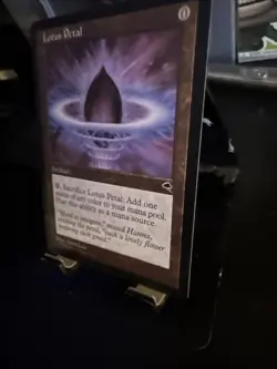MTG Lotus Petal, Tempest , #3 2X Never Played - Image 4