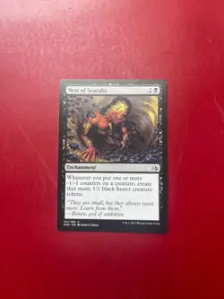Nest of Scarabs MTG Amonkhet English LP - Image 1