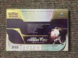 Pokemon TCG Hisuian Zoroark VSTAR Premium Collection Box New/Factory Sealed - Image 2