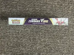 Pokemon TCG Hisuian Zoroark VSTAR Premium Collection Box New/Factory Sealed - Image 3