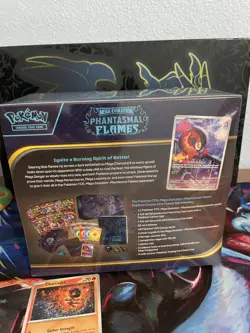 Pokemon Phantasmal Flames Pokemon Center Elite Trainer Box Sealed - Image 2