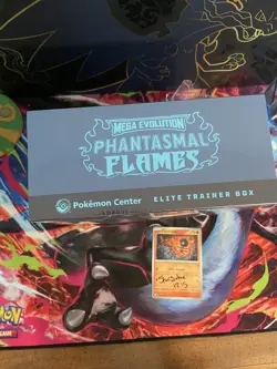 Pokemon Phantasmal Flames Pokemon Center Elite Trainer Box Sealed - Image 5