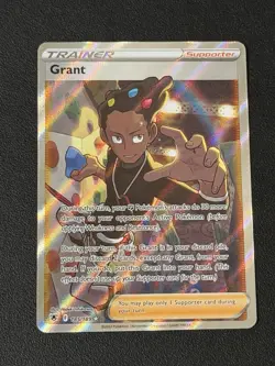 Grant (Full Art) 185/189 Ultra Rare Holo NM Pokemon SWSH10: Astral Radiance - Image 1