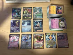 Pokemon TCG Card Phantasmal Flames Lot - Holos, IRs, Exs, etc + Bulk - Image 1