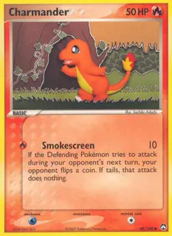 Pokemon Charmander (48/108) Power Keepers LP - Image 1