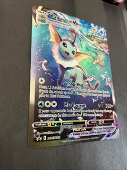 JUMBO Vaporeon VMAX SWSH182 Pokemon TCG NM/M Tracked Free Ship - Image 4