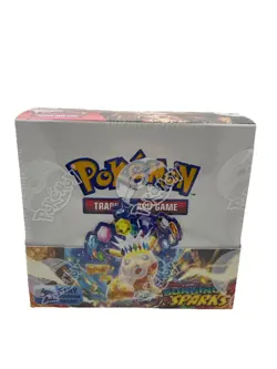 Pokemon TCG Scarlet & Violet Surging Sparks Booster Display Box 36 Packs - Image 1