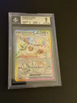 Pokemon Eevee EX SIR Prismatic Evolutions 167/131 M/NM - Image 1