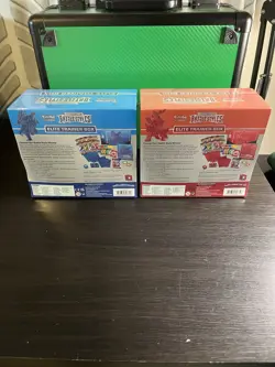 Battle Styles Elite Trainer Box Etb Lot of 2 Pokemon TCG Factory Sealed New - Image 2