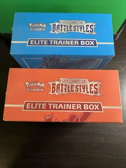Battle Styles Elite Trainer Box Etb Lot of 2 Pokemon TCG Factory Sealed New - Image 3