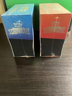 Battle Styles Elite Trainer Box Etb Lot of 2 Pokemon TCG Factory Sealed New - Image 4