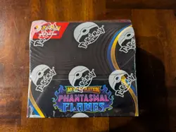 Pokemon TCG: Mega Evolution Phantasmal Flames Booster Box Brand New Sealed - Image 1