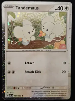 Tandemaus 167/193 S&V Paldea Evolved Cosmos Holo Promo Pokemon TradingCG 2023 NM - Image 1