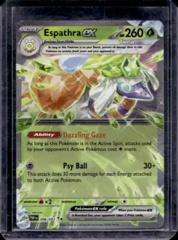 2024 Pokemon SV Paldean Fates PAF EN Espathra ex #006/091 - Image 1