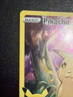 Pikachu 005/025 Celebrations Holo Pokemon 2021 - Image 2