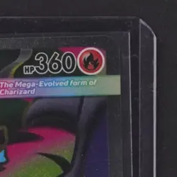 2025 POKEMON PHANTASMAL FLAMES - PFL EN #109/094 MEGA CHARIZARD X EX ULTRA RARE - Image 5