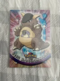 Kangaskhan #115 Topps Blue Label TV Animation Edition Non Holo Pokemon 1999 - Image 1