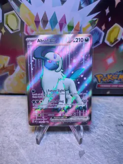 Absol ex 214/197 Ultra Rare Obsidian Flames Pokemon TCG - Image 1