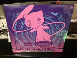 Pokemon TCG: Sword & Shield Fusion Strike Elite Trainer Box ETB New Sealed 820650809330 - Image 1