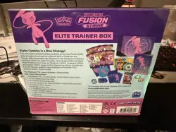 Pokemon TCG: Sword & Shield Fusion Strike Elite Trainer Box ETB New Sealed 820650809330 - Image 2