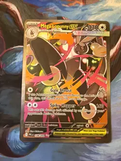 Pokemon TCG- Mega Lopunny EX Special Illustration Rare 128/094 Phantasmal Flames - Image 1