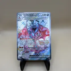 Pokemon Charizard ex 074 SVP Scarlet Violet Promo Tera Holo English 330 HP - Image 1