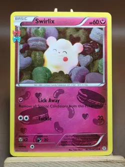 HP Pokemon XY Generations Swirlix RC19/RC32 Reverse Holo - Image 1