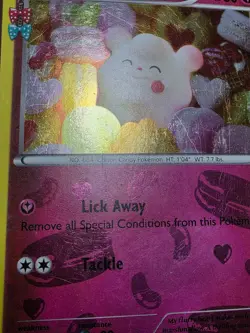 HP Pokemon XY Generations Swirlix RC19/RC32 Reverse Holo - Image 5