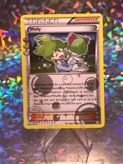 Pokemon TCG Wally Uncommon Holo Radiant Collection RC27/RC32 LP - Image 1