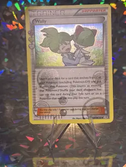 Pokemon TCG Wally Uncommon Holo Radiant Collection RC27/RC32 LP - Image 3
