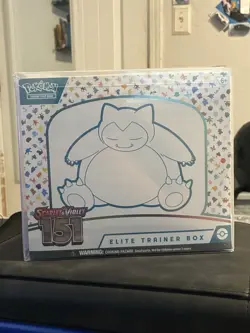 Pokemon S&V 151 Elite Trainer Box ETB Sealed (CHEAPEST LISTING) - Image 1
