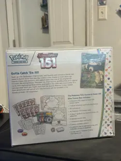 Pokemon S&V 151 Elite Trainer Box ETB Sealed (CHEAPEST LISTING) - Image 2