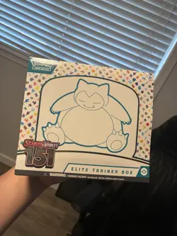 Pokemon S&V 151 Elite Trainer Box ETB Sealed (CHEAPEST LISTING) - Image 5