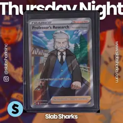 2023 POKEMON SWSH CROWN ZENITH #150/159 PROFESSOR'S RESEARCH ULTRA RARE - Image 1
