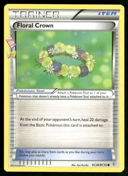 Pokemon Tcg Floral Crown #RC26 Pokemon Generations LP - Image 1