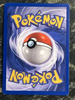 Vaporeon 12/64 Jungle Holo - Amazing Swirl! Vintage Pokemon Beauty! French Gem! - Image 2
