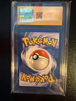 Pokemon TCG Nidoran Base Set 2 83/130 CGC Pristine 10 Low Pop (6) - Image 2