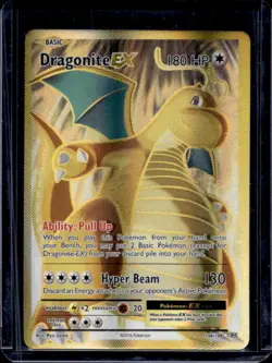 2016 Pokemon XY Evolutions Dragonite Full Art #106/108 - Image 1