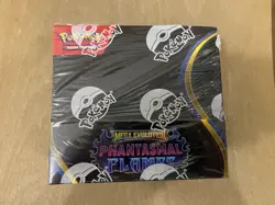 Pokemon TCG Mega Evolution Phantasmal Flames Booster Box NEW/Factory Sealed - Image 1