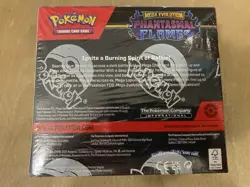 Pokemon TCG Mega Evolution Phantasmal Flames Booster Box NEW/Factory Sealed - Image 2