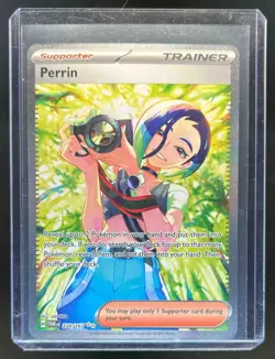 2024 Pokemon SV Twilight Masquerade TWM EN Perrin #220/167 - Image 1