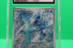 2025 Pokemon Journey Together Articuno Illustration Rare Holo 161/159 CGC 10 - Image 3