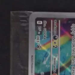 2023 POKEMON SV BLACK STAR PROMOS - SVP EN #065 SCREAM TAIL ETB PROMO (SEALED) - Image 3