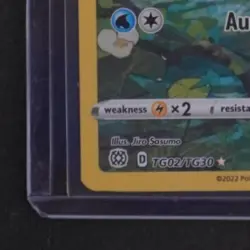 2022 POKEMON SWSH BRILLIANT STARS #TG02/TG30 VAPOREON TRAINER GALLERY - Image 4