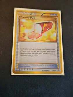 Trainers' Mail 100/98 - Pokemon TCG - Ancient Origins - Image 1