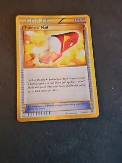 Trainers' Mail 100/98 - Pokemon TCG - Ancient Origins - Image 2