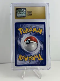Team Rocket's Meowth 18/53 Wotc Black Star Promo Pokemon CGG 10 ** PRISTINE ** - Image 3