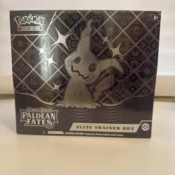 Nintendo Pokemon TCG Scarlet & Violet Paldean Fates Elite Trainer Box - 9 Packs 820650856181 - Image 1