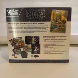 Nintendo Pokemon TCG Scarlet & Violet Paldean Fates Elite Trainer Box - 9 Packs 820650856181 - Image 2