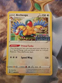 Pokemon Silver Tempest Archeops SwSh272 Promo NM - Image 1